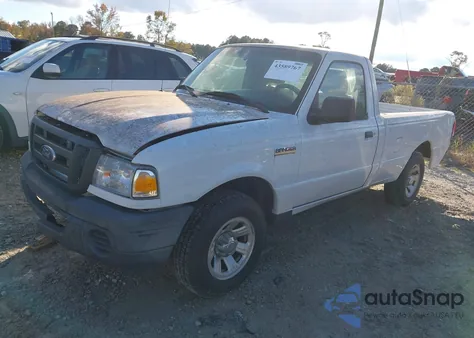 2010 Ford Ranger Xl from USA, damaged, VIN 1FTKR1AE7APA60316